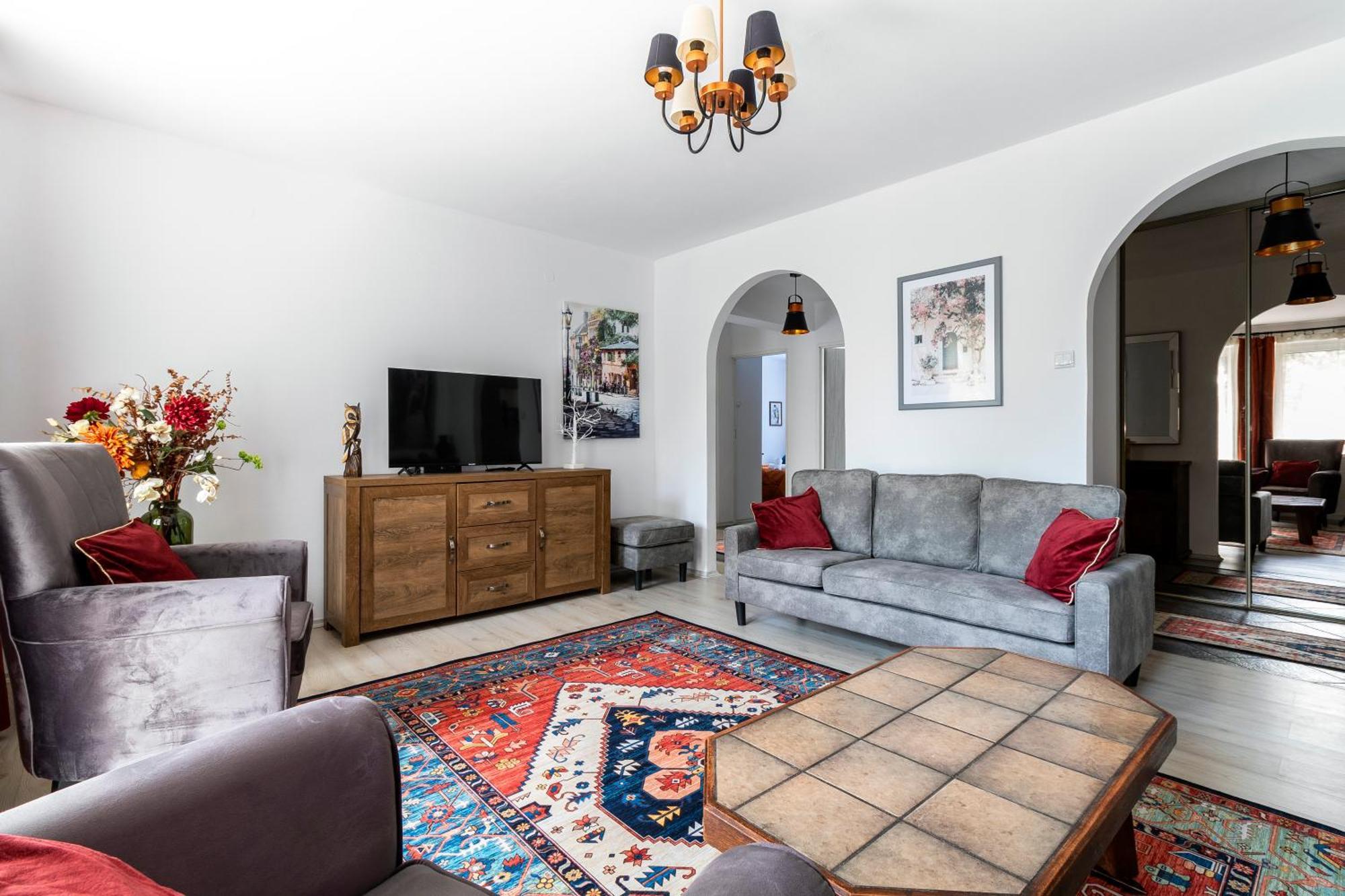 Wonderful 2- Bedroom Apartment With Soul Wwa70 ワルシャワ エクステリア 写真